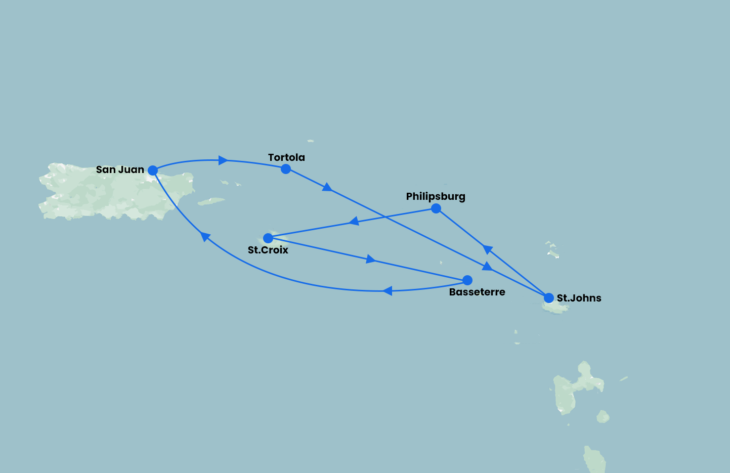 11 Night Southern Caribbean onboard Vision of the Seas